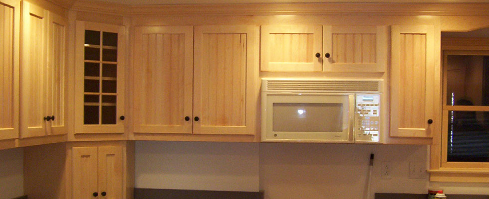 Specialty Cabinets - Custom Wood LLC